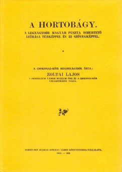 Dr. Ecsedi Istvn - A Hortobgy-puszta termszeti viszonyai, tekintettel a mezgazdasgra