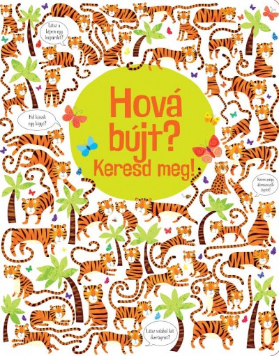 Robson Kirsteen - Hová bújt? Keresd meg!