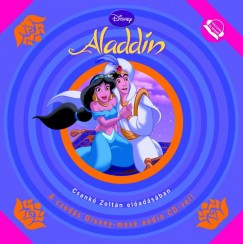 Csank Zoltn - Markwarth Zsfia   (Szerk.) - Hallgasd s olvasd! - Disney - Aladdin - CD mellklettel