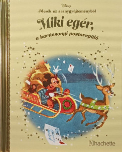 Disney - Miki egér, a karácsonyi postarepülő