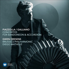 Piazzolla / Galliano Concertos for Bandoneon & Accordion - CD