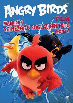 Angry Birds - A film - Matrics sznez s foglalkoztat knyv