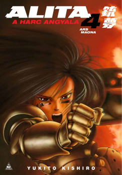 Yukito Kishiro - Alita, a harc angyala 4.