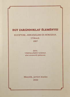 Viszolajszky Károly - Egy zarándoklat éleményei