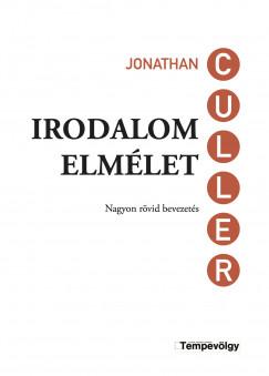 Jonathan Culler - Irodalomelmlet