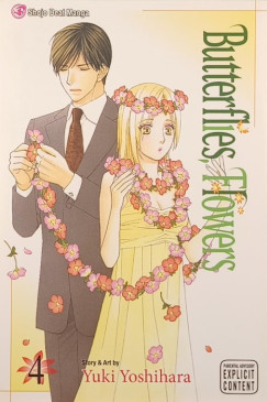 Yuki Yoshihara - Butterflies, Flowers 4.