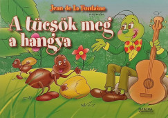Jean De La Fontaine - A tücsök és a hangya