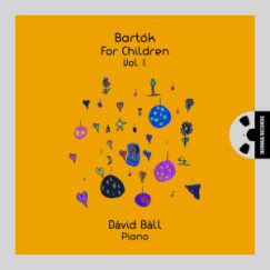 Báll Dávid - Bartók, For Children, Volume I. - CD