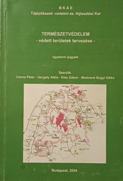 Term�szetv�delem - V�dett ter�letek tervez�se