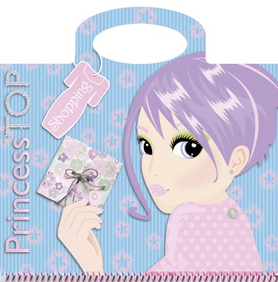 - Princess TOP - Shopping (blue)