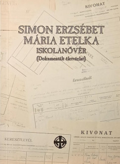 Simon Erzsébet Mária Etelka iskolanővér