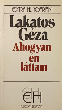 Lakatos Gza - Ahogyan n lttam