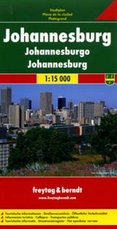 Johannesburg vrostrkp 1:15 000