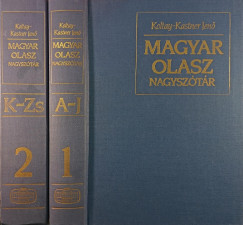 Koltay-Kastner Jen�   (Szerk.) - Magyar- olasz nagysz�t�r 1-2.