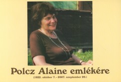 Polcz Alaine emlkre