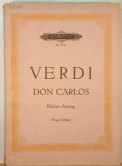 Giuseppe Verdi - Don Carlos