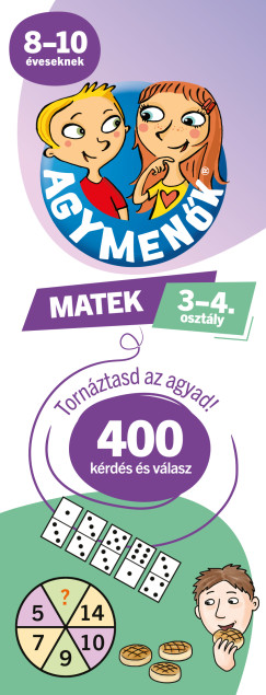 Agymenők Matek 3-4. osztály kártyacsomag
