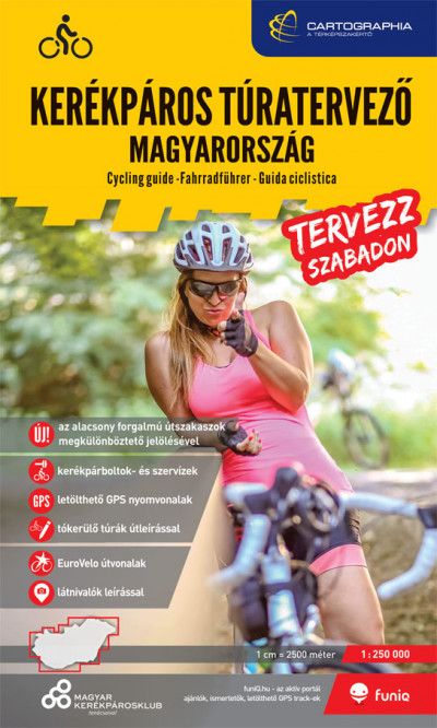  - Kerékpáros túratervezõ - Magyarország