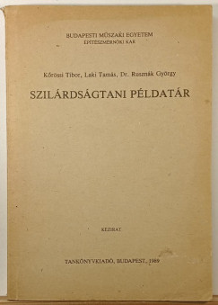 Szilárdságtani példatár