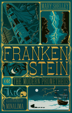 Mary Shelley - Frankenstein - MinaLima Edition