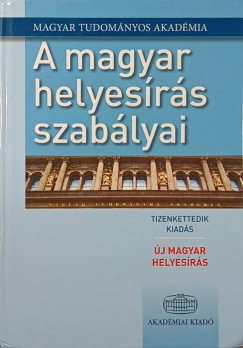 A magyar helyesrs szablyai