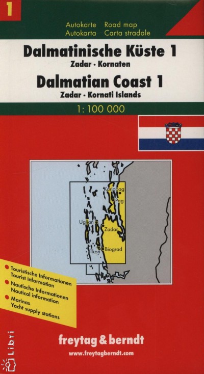  - Dalmatinische Küste - Zadar - Kornaten