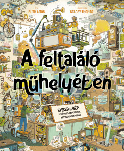 Ruth Amos - A feltal�l� m�hely�ben