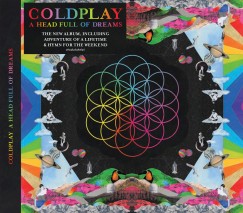 Coldplay - A Head Full Of Dreams - CD