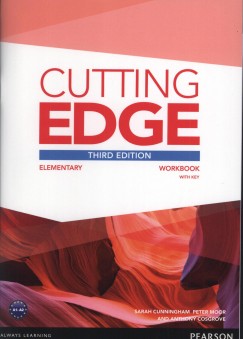 Anthony Cosgrove - Sarah Cunningham - Peter Moor - Cutting Edge Elementary Workbook with Key