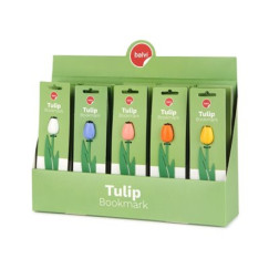 Tulip�n k�nyvjelz�k vegyes sz�nekben