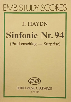Joseph Haydn - Sinfonie Nr. 94.