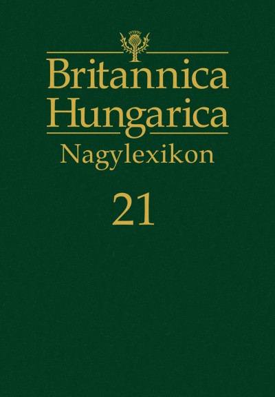 Nádori Attila  (Szerk.) - Britannica Hungarica Nagylexikon 21.