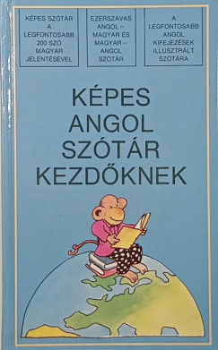 K�pes angol sz�t�r kezd�knek