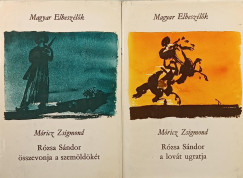 Mricz Zsigmond - Rzsa Sndor sszevonja a szemldkt - a lovt ugratja