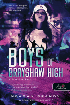 Meagan Brandy - Boys of Brayshaw High - A Brayshaw bandái