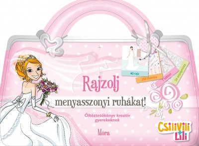 - Rajzolj menyasszonyi ruhákat!