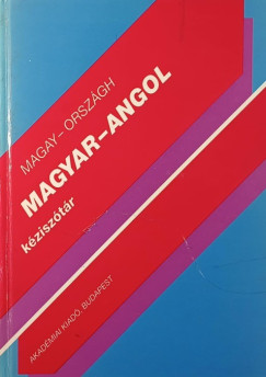 Magay Tams - Orszgh Lszl - Magyar - angol kzisztr