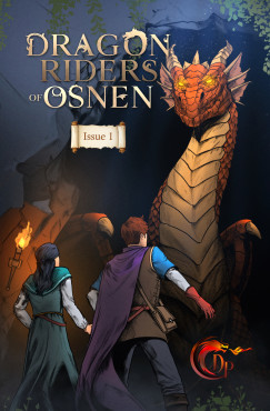 Richard Fierce - Dragon Riders of Osnen Issue 1