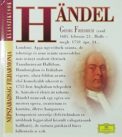  - Georg Friedrich Händel (1685-1759) + CD