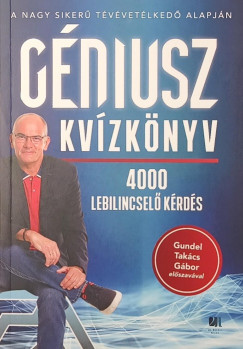 Neumann Viktor (SZERK.) - Géniusz kvízkönyv