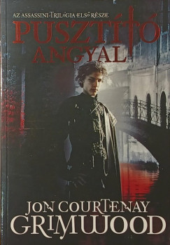 Jon Courtenay Grimwood - Puszt�t� angyal