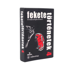 4. Fekete történetek társasjáték (50 történet)
