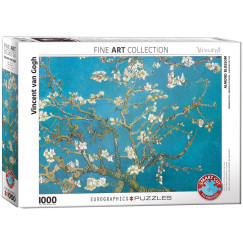 Van Gogh - Mandulavir�g, 1000 db-os puzzle (EUROGRAPHICS, 6000-0153)