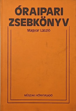 Magyar L�szl� - �raipari zsebk�nyv