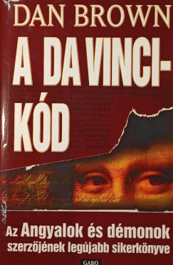 Dan Brown - A Da Vinci-kd