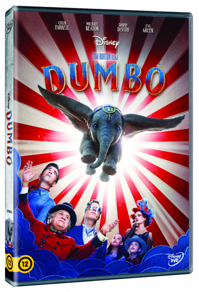 Tim Burton - Dumbo (Élõszereplõs) - DVD