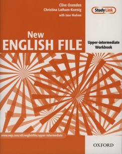 Jane Hudson - Christina Latham-Koenig - Clive Oxenden - New English File - Upper-Intermediate Workbook