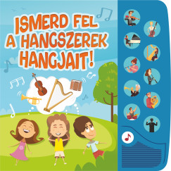 Mandl Orsolya   (Szerk.) - Ismerd fel a hangszerek hangjait!
