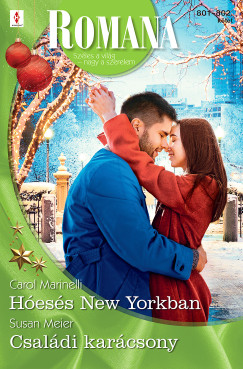Carol Marinelli - Romana 801.-802. - Hess New Yorkban; Csaldi karcsony