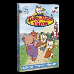 Tesz-vesz város – Rejtélyek Tesz-vesz városban 2. - DVD